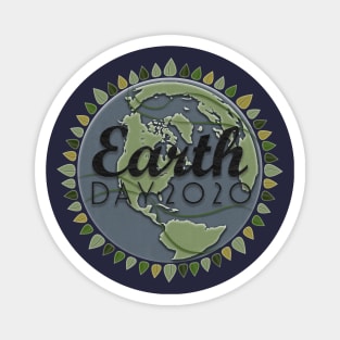 Earth Day 2020 Magnet
